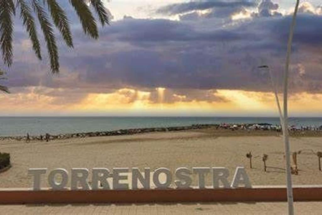 Piso Centro Torreblanca 아파트 외부 사진
